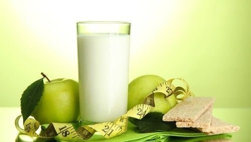 Kefirno-jabolčni koktajl za hujšanje